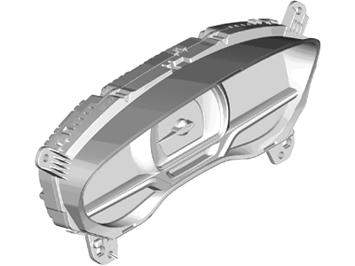 Lincoln MKZ Instrument Cluster - DP5Z-10849-AA