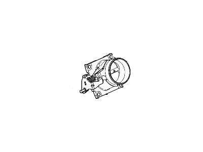 Ford 3S4Z-9E926-AC Body Assembly - Carburettor Throttle