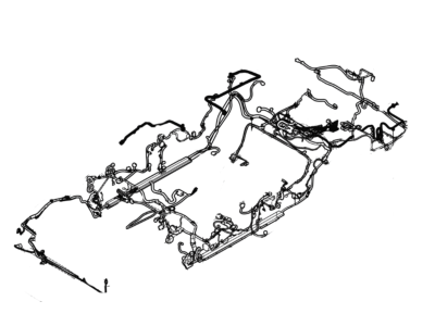 Ford 8W7Z-14A227-CA Wire Assembly