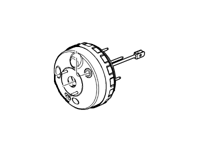 2015 Lincoln MKT Vacuum Pump - DE9Z-2A451-A