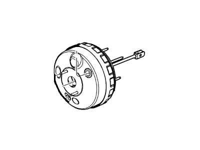 Ford DE9Z-2A451-A Pump Assembly - Vacuum