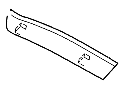 Ford 1L3Z-1625504-AAD Moulding