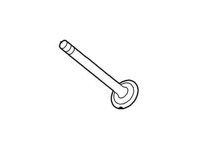 Ford Escape Exhaust Valve - 7L8Z-6505-A