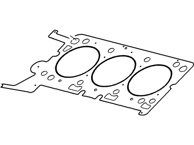Mercury Cylinder Head Gasket - 6E5Z-6051-A