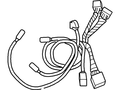 Ford 9R3Z-14A411-A Wire Assembly