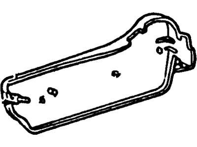 F78Z1662187ADA Ford Shield Tab Illustration 1 of 1