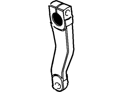 Ford F53 Stripped Chassis Pitman Arm - 4C3Z-3590-A