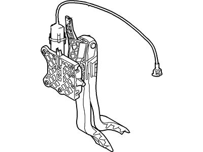 Ford 2L1Z-9725-AA Shaft