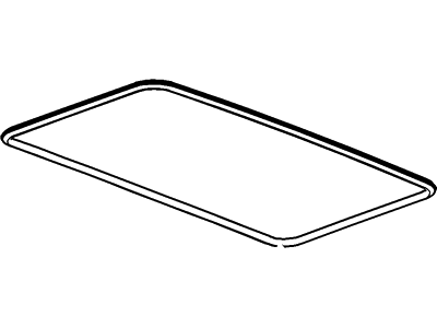 Ford 8S4Z-6152124-AA Protector - Edge - Roof Opening