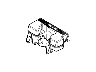 Ford BL3Z-9F763-A Resonator Assembly