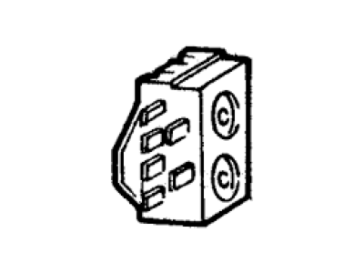 Ford E4TZ12A646A Relay