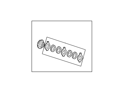 Ford 1L2Z-4026-BA Differential Assembly