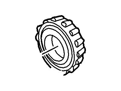 Ford Expedition Differential Pinion Bearing - F3TZ-4630-A