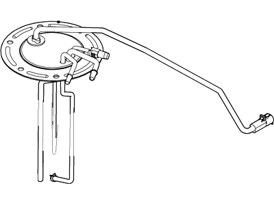2005 Ford E-450 Super Duty Fuel Tank Sending Unit - 4C2Z-9275-BA