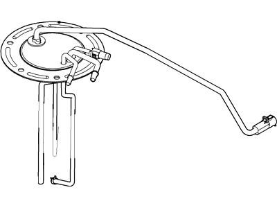 Ford E-150 Fuel Tank Sending Unit - 4C2Z-9275-BA