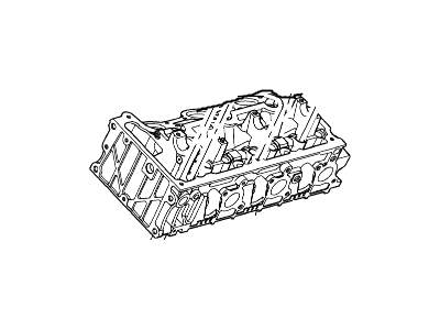 2000 Ford Explorer Cylinder Head - YL2Z-6049-CA