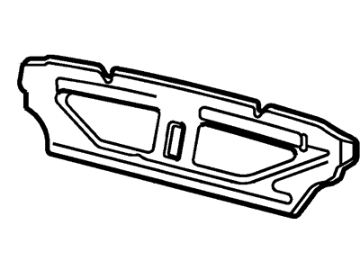 Ford 3W1Z-5446610-AA Reinforcement