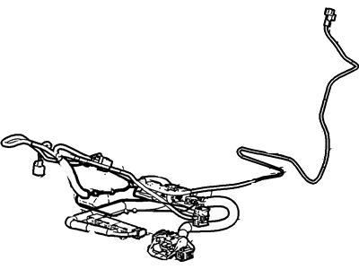 Mercury 9E5Z-14A699-BB