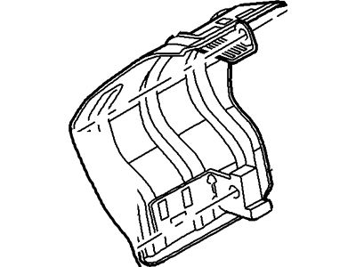 Ford 5S4Z-10317-A Shield - Alternator Heat