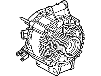 2005 Ford Focus Alternator - 5S4Z-10346-BBRM