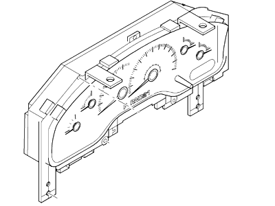 Ford 2L1Z-10849-AA Instrument Cluster