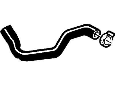 1998 Ford Contour Radiator Hose - F8RZ-8286-AA