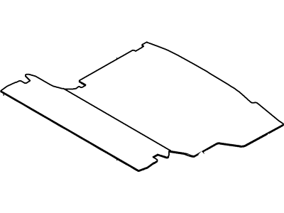 Ford 5R3Z-6313046-BA Mat - Floor