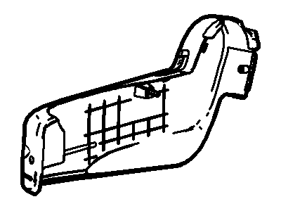 Ford 3F2Z-1762187-CAA Shield Assembly