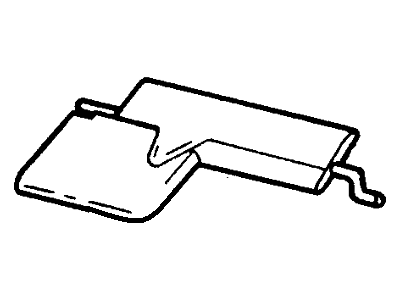 Lincoln Mark VIII A/C System Valve Core - E6DZ-19A563-A