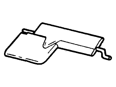 Mercury Sable A/C System Valve Core - D9AZ-19A563-AA