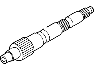 Ford 6L2Z-7061-DA Shaft Assembly - Output