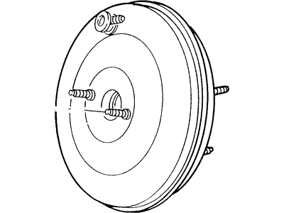 Ford Brake Booster - F7SZ2005AA