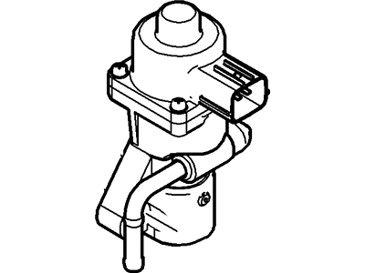 Ford Escape EGR Valve - 1S7Z-9D475-AA
