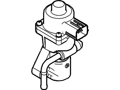 2003 Ford Focus EGR Valve - 1S7Z-9D475-AA