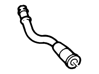 Ford Windstar PCV Valve Hose - XF2Z-6C342-AA