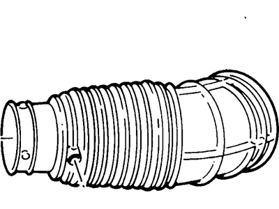 2003 Ford Windstar Air Duct - XF2Z-9B659-AA