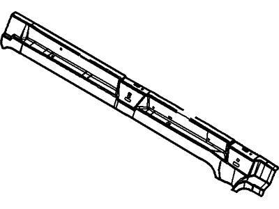 Ford 6C2Z-15513A30-A Rail Assembly - Roof - Side