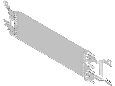 Ford DS7Z-7A095-A Oil Cooler Assembly