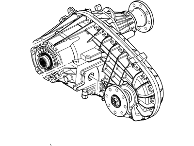 2008 Ford F-450 Super Duty Transfer Case - 7C3Z-7A195-F