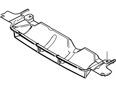 Ford 4C2Z-19E667-AA Deflector - Air