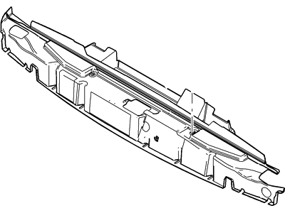 Ford 7C2Z-19E672-B Deflector - Air