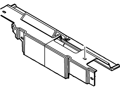 2006 Ford E-150 Air Deflector - F7UZ-19E672-AB