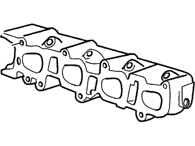 Ford YS4Z-9U531-AA Housing