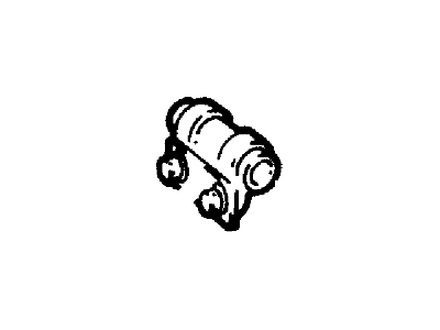 Ford Tie Rod Adjusting Sleeve - 6C3Z-3280-E