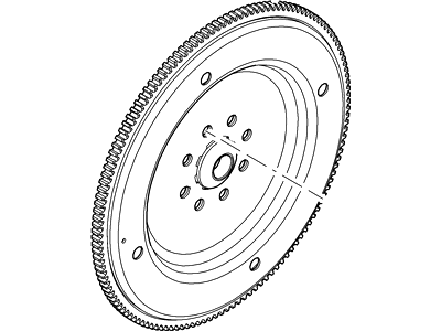 Ford 5F9Z-6375-AA Flywheel Assembly