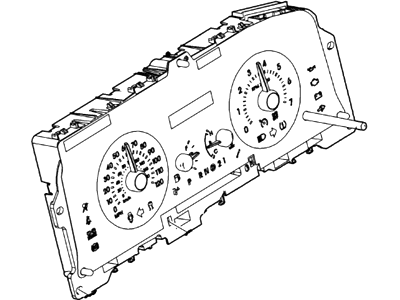 Ford 7W3Z-10849-AA Instrument Cluster