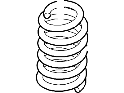 Lincoln MKT Coil Springs - DA8Z-5560-A