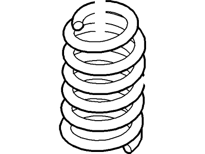 2013 Ford Flex Coil Springs - DA8Z-5560-A