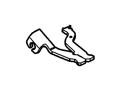 Ford 1L2Z-2A637-AA Lever - Parking Brake Operating