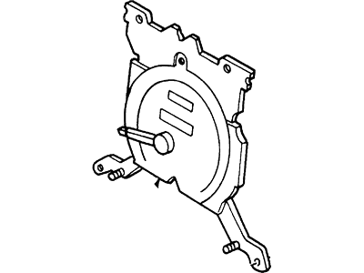 2002 Ford Taurus Instrument Cluster - YF1Z-17255-GA